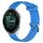 Per cinturino per orologio Garmin Forerunner 265S 18 mm in silicone testurizzato con diamanti (blu cielo) Per cinturino per orologio Garmin Forerunner 265S 18 mm in silicone testurizzato con diamanti (blu cielo)