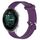 Per cinturino per orologio Garmin Forerunner 265S 18 mm in silicone testurizzato con diamanti (viola) Per cinturino per orologio Garmin Forerunner 265S 18 mm in silicone testurizzato con diamanti (viola)