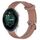 Per Garmin Forerunner 265S 18mm cinturino in silicone testurizzato con diamanti (marrone) Per Garmin Forerunner 265S 18mm cinturino in silicone testurizzato con diamanti (marrone)