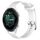 Per Garmin Forerunner 265S Music Cinturino per orologio in silicone testurizzato con diamanti da 18 mm (bianco) Per Garmin Forerunner 265S Music Cinturino per orologio in silicone testurizzato con diamanti da 18 mm (bianco)