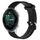 Per Garmin Forerunner 265S Music 18mm cinturino in silicone testurizzato con diamanti (nero) Per Garmin Forerunner 265S Music 18mm cinturino in silicone testurizzato con diamanti (nero)