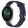 Per Garmin Forerunner 265S Music 18mm cinturino in silicone testurizzato con diamanti (blu notte) Per Garmin Forerunner 265S Music 18mm cinturino in silicone testurizzato con diamanti (blu notte)