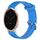 Per Garmin Active S 18mm cinturino in silicone testurizzato con diamanti (blu cielo) Per Garmin Active S 18mm cinturino in silicone testurizzato con diamanti (blu cielo)