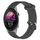 Per Garmin Forerunner 255S 18 mm cinturino in silicone testurizzato con diamanti (grigio scuro) Per Garmin Forerunner 255S 18 mm cinturino in silicone testurizzato con diamanti (grigio scuro)