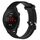 Per Garmin Forerunner 255S Music Cinturino per orologio in silicone testurizzato con diamanti da 18 mm (nero) Per Garmin Forerunner 255S Music Cinturino per orologio in silicone testurizzato con diamanti da 18 mm (nero)