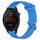 Per Garmin Forerunner 255S Music 18mm cinturino in silicone strutturato con diamanti (cielo blu) Per Garmin Forerunner 255S Music 18mm cinturino in silicone strutturato con diamanti (cielo blu)