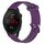 Per cinturino per orologio Garmin Forerunner 255S Music 18 mm in silicone testurizzato con diamanti (viola) Per cinturino per orologio Garmin Forerunner 255S Music 18 mm in silicone testurizzato con diamanti (viola)