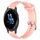 Per Garmin Venu 2S 18mm cinturino in silicone testurizzato con diamanti (rosa) Per Garmin Venu 2S 18mm cinturino in silicone testurizzato con diamanti (rosa)