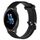 Per Garmin Venu 2S 18mm cinturino in silicone testurizzato con diamanti (nero) Per Garmin Venu 2S 18mm cinturino in silicone testurizzato con diamanti (nero)