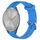 Per Garmin Vivomove 3S 18mm cinturino in silicone testurizzato con diamanti (azzurro cielo) Per Garmin Vivomove 3S 18mm cinturino in silicone testurizzato con diamanti (azzurro cielo)