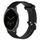 Per Garmin Vivoactive 4S 18mm cinturino in silicone testurizzato con diamanti (nero) Per Garmin Vivoactive 4S 18mm cinturino in silicone testurizzato con diamanti (nero)