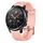 Per Huawei Watch Buds 22mm Cinturino in silicone testurizzato con diamanti (nero) Per Huawei Watch Buds 22mm Cinturino in silicone testurizzato con diamanti (nero)