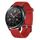 Per Huawei Watch Buds 22mm Cinturino in silicone testurizzato con diamanti (grigio scuro) Per Huawei Watch Buds 22mm Cinturino in silicone testurizzato con diamanti (grigio scuro)
