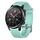 Per Huawei Watch Buds 22mm Cinturino in silicone testurizzato con diamanti (cielo blu) Per Huawei Watch Buds 22mm Cinturino in silicone testurizzato con diamanti (cielo blu)