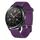 Per Huawei Watch Buds 22mm Cinturino in silicone testurizzato con diamanti (marrone) Per Huawei Watch Buds 22mm Cinturino in silicone testurizzato con diamanti (marrone)
