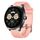 Per Huawei Watch GT3 46mm 22mm Cinturino in silicone testurizzato con diamanti (nero) Per Huawei Watch GT3 46mm 22mm Cinturino in silicone testurizzato con diamanti (nero)
