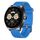 Per Huawei Watch GT3 46mm 22mm Cinturino in silicone testurizzato con diamanti (blu notte) Per Huawei Watch GT3 46mm 22mm Cinturino in silicone testurizzato con diamanti (blu notte)