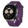 Per Huawei Watch GT3 46mm 22mm Cinturino in silicone testurizzato con diamanti (marrone) Per Huawei Watch GT3 46mm 22mm Cinturino in silicone testurizzato con diamanti (marrone)