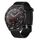 Per Huawei Watch GT Runner 22mm Cinturino in silicone testurizzato con diamanti (rosso) Per Huawei Watch GT Runner 22mm Cinturino in silicone testurizzato con diamanti (rosso)