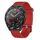 Per Huawei Watch GT Runner 22mm cinturino in silicone testurizzato con diamanti (grigio scuro) Per Huawei Watch GT Runner 22mm cinturino in silicone testurizzato con diamanti (grigio scuro)