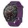 Per Huawei Watch GT Runner 22mm Cinturino in silicone testurizzato con diamanti (marrone) Per Huawei Watch GT Runner 22mm Cinturino in silicone testurizzato con diamanti (marrone)