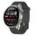 Per Huawei Watch 4 22mm cinturino in silicone testurizzato con diamanti (verde acqua) Per Huawei Watch 4 22mm cinturino in silicone testurizzato con diamanti (verde acqua)
