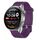 Per Huawei Watch 4 22mm cinturino in silicone testurizzato con diamanti (marrone) Per Huawei Watch 4 22mm cinturino in silicone testurizzato con diamanti (marrone)