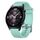 Per Huawei Watch 3 22mm cinturino in silicone testurizzato con diamanti (blu cielo) Per Huawei Watch 3 22mm cinturino in silicone testurizzato con diamanti (blu cielo)