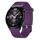 Per Huawei Watch 3 22mm cinturino in silicone testurizzato con diamanti (marrone) Per Huawei Watch 3 22mm cinturino in silicone testurizzato con diamanti (marrone)