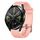 Per Huawei Watch 3 Pro 22mm Cinturino in silicone testurizzato con diamanti (nero) Per Huawei Watch 3 Pro 22mm Cinturino in silicone testurizzato con diamanti (nero)