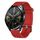 Per Huawei Watch 3 Pro 22mm Cinturino in silicone testurizzato con diamanti (grigio scuro) Per Huawei Watch 3 Pro 22mm Cinturino in silicone testurizzato con diamanti (grigio scuro)