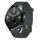 Per Huawei Watch 3 Pro 22mm Cinturino in silicone testurizzato con diamanti (verde acqua) Per Huawei Watch 3 Pro 22mm Cinturino in silicone testurizzato con diamanti (verde acqua)