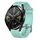 Per Huawei Watch 3 Pro 22mm Cinturino in silicone testurizzato con diamanti (cielo blu) Per Huawei Watch 3 Pro 22mm Cinturino in silicone testurizzato con diamanti (cielo blu)