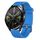 Per Huawei Watch 3 Pro 22mm Cinturino in silicone testurizzato con diamanti (blu notte) Per Huawei Watch 3 Pro 22mm Cinturino in silicone testurizzato con diamanti (blu notte)