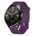 Per Huawei Watch 3 Pro 22mm Cinturino in silicone testurizzato con diamanti (marrone) Per Huawei Watch 3 Pro 22mm Cinturino in silicone testurizzato con diamanti (marrone)
