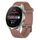 Per Huawei Watch 3 Pro 22mm Cinturino in silicone testurizzato con diamanti (rosa) Per Huawei Watch 3 Pro 22mm Cinturino in silicone testurizzato con diamanti (rosa)