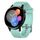 For Honor Watch GS 3i 22mm Cinturino in silicone testurizzato con diamanti (azzurro cielo) For Honor Watch GS 3i 22mm Cinturino in silicone testurizzato con diamanti (azzurro cielo)