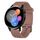 Per Huawei Watch 3 22mm cinturino in silicone testurizzato con diamanti (rosa) Per Huawei Watch 3 22mm cinturino in silicone testurizzato con diamanti (rosa)
