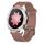 For Honor Watch Dream 22mm Cinturino in silicone testurizzato con diamanti (rosa) For Honor Watch Dream 22mm Cinturino in silicone testurizzato con diamanti (rosa)