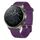 Per Huawei Watch GT 2E 22mm Cinturino in silicone testurizzato con diamanti (marrone) Per Huawei Watch GT 2E 22mm Cinturino in silicone testurizzato con diamanti (marrone)