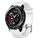 Per Huawei Watch GT2 46mm 22mm Cinturino in silicone testurizzato con diamanti (bianco) Per Huawei Watch GT2 46mm 22mm Cinturino in silicone testurizzato con diamanti (bianco)
