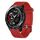 Per Huawei Watch GT2 46mm 22mm Cinturino in silicone testurizzato con diamanti (grigio scuro) Per Huawei Watch GT2 46mm 22mm Cinturino in silicone testurizzato con diamanti (grigio scuro)