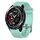 Per Huawei Watch GT2 46mm 22mm Cinturino in silicone testurizzato con diamanti (blu cielo) Per Huawei Watch GT2 46mm 22mm Cinturino in silicone testurizzato con diamanti (blu cielo)