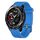 Per Huawei Watch GT2 46mm 22mm Cinturino in silicone testurizzato con diamanti (blu notte) Per Huawei Watch GT2 46mm 22mm Cinturino in silicone testurizzato con diamanti (blu notte)