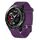 Per Huawei Watch GT2 46mm 22mm Cinturino in silicone testurizzato con diamanti (marrone) Per Huawei Watch GT2 46mm 22mm Cinturino in silicone testurizzato con diamanti (marrone)