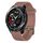 Per Honor Magic Watch 2 46mm 22mm Cinturino in silicone testurizzato con diamanti (rosa) Per Honor Magic Watch 2 46mm 22mm Cinturino in silicone testurizzato con diamanti (rosa)