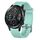Per Honor Magic Watch 2 46mm 22mm Cinturino in silicone testurizzato con diamanti (blu cielo) Per Honor Magic Watch 2 46mm 22mm Cinturino in silicone testurizzato con diamanti (blu cielo)