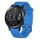 Per Honor Magic Watch 2 46mm 22mm Cinturino in silicone testurizzato con diamanti (blu notte) Per Honor Magic Watch 2 46mm 22mm Cinturino in silicone testurizzato con diamanti (blu notte)