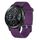 Per Honor Magic Watch 2 46mm 22mm Cinturino in silicone strutturato con diamanti (marrone) Per Honor Magic Watch 2 46mm 22mm Cinturino in silicone strutturato con diamanti (marrone)