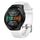 Per Huawei Watch 3 Pro Nuovo cinturino in silicone testurizzato con diamanti da 22 mm (bianco) Per Huawei Watch 3 Pro Nuovo cinturino in silicone testurizzato con diamanti da 22 mm (bianco)